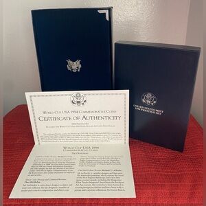 1994 World Cup USA Commemorative Coin Set